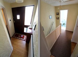 Hall and Landing- click for photo gallery